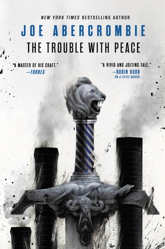 Front cover_The Trouble with Peace