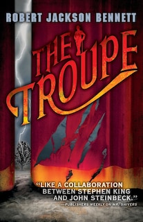Front cover_The Troupe