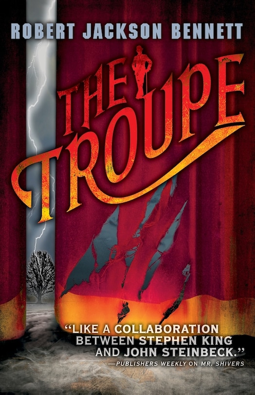 Front cover_The Troupe
