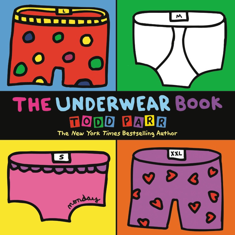 Couverture_The Underwear Book