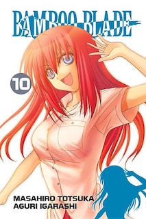 Couverture_Bamboo Blade, Vol. 10