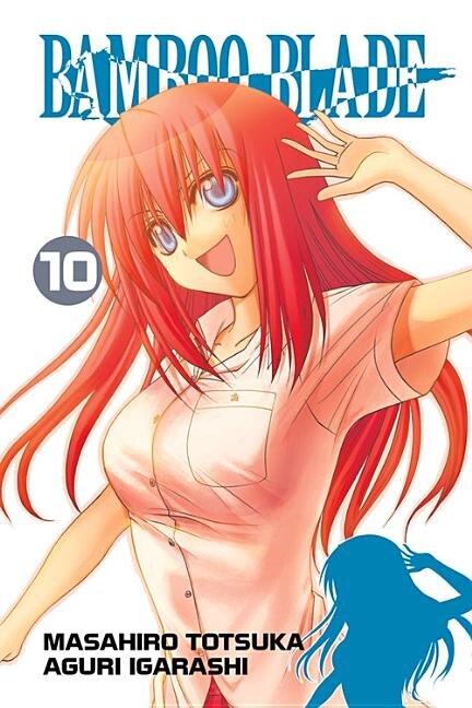 Couverture_Bamboo Blade, Vol. 10