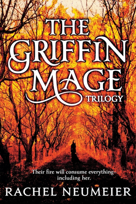 Front cover_The Griffin Mage