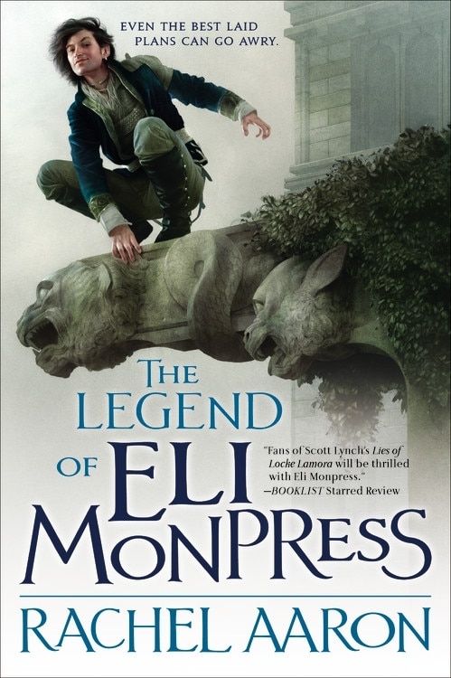 Front cover_The Legend of Eli Monpress