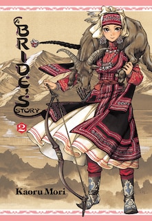 Front cover_A Bride's Story, Vol. 2