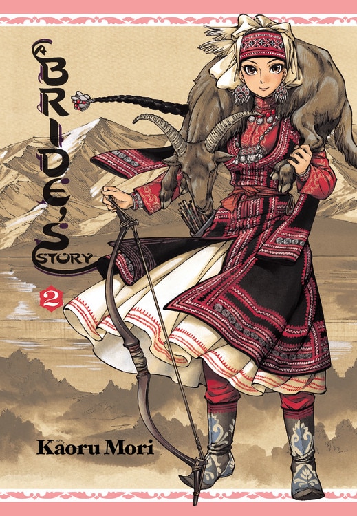 Front cover_A Bride's Story, Vol. 2