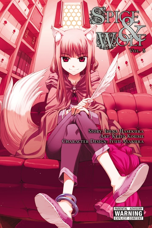 Front cover_Spice and Wolf, Vol. 5 (manga)