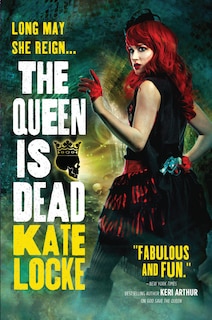 Front cover_The Queen Is Dead