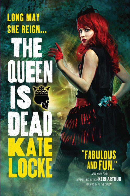 Front cover_The Queen Is Dead