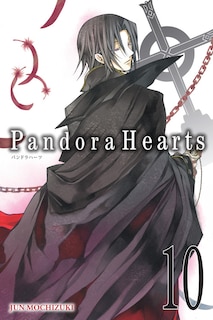 Front cover_Pandorahearts, Vol. 10