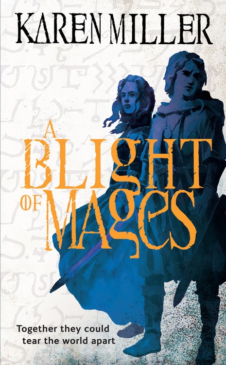 Front cover_A Blight of Mages