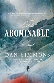 Front cover_The Abominable