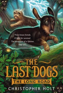Couverture_The Last Dogs: The Long Road