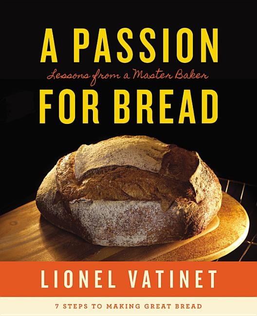Front cover_A Passion for Bread