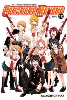 Front cover_Sumomomo, Momomo, Vol. 12