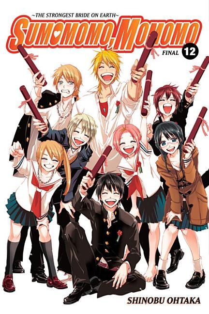 Front cover_Sumomomo, Momomo, Vol. 12