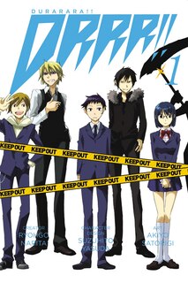 Front cover_Durarara!!, Vol. 1