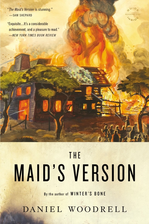 Front cover_The Maid's Version