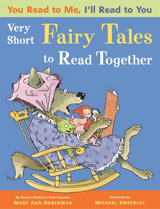 Front cover_Very Short Fairy Tales to Read Together
