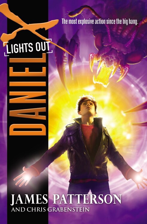 Couverture_Daniel X: Lights Out