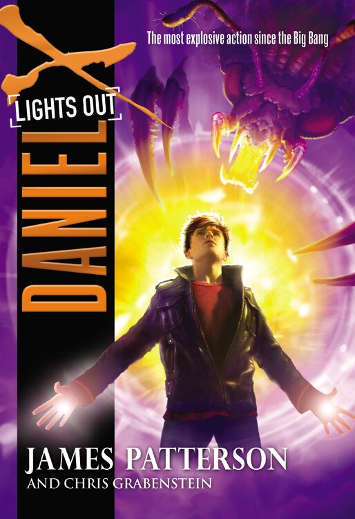 Front cover_Daniel X: Lights Out