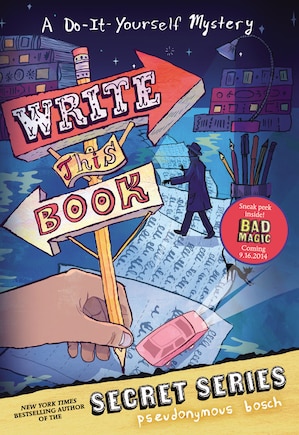 Write This Book: A Do-it-yourself Mystery