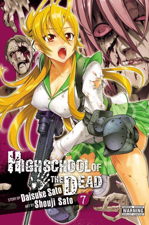 Highschool Of The Dead, Vol. 7