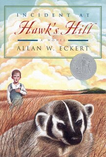 Front cover_Incident at Hawk's Hill (Newbery Honor Book)