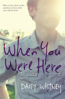Front cover_When You Were Here