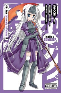 Couverture_Is This A Zombie?, Vol. 2