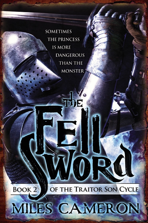 Front cover_The Fell Sword