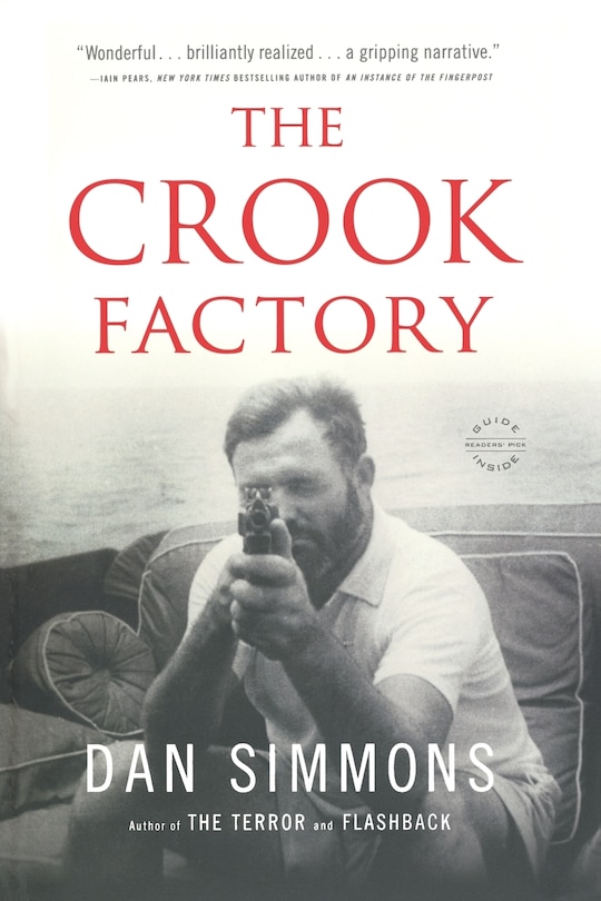Front cover_The Crook Factory