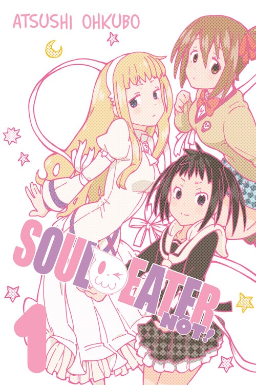 Front cover_Soul Eater Not!, Vol. 1