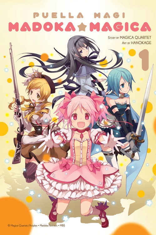 Puella Magi Madoka Magica, Vol. 1 Book By Magica Magica Quartet
