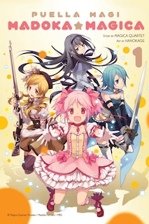 Front cover_Puella Magi Madoka Magica, Vol. 1