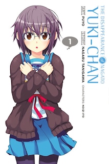 Front cover_The Disappearance of Nagato Yuki-chan, Vol. 1