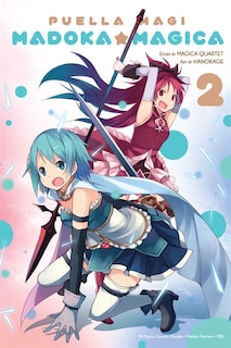 Front cover_Puella Magi Madoka Magica, Vol. 2
