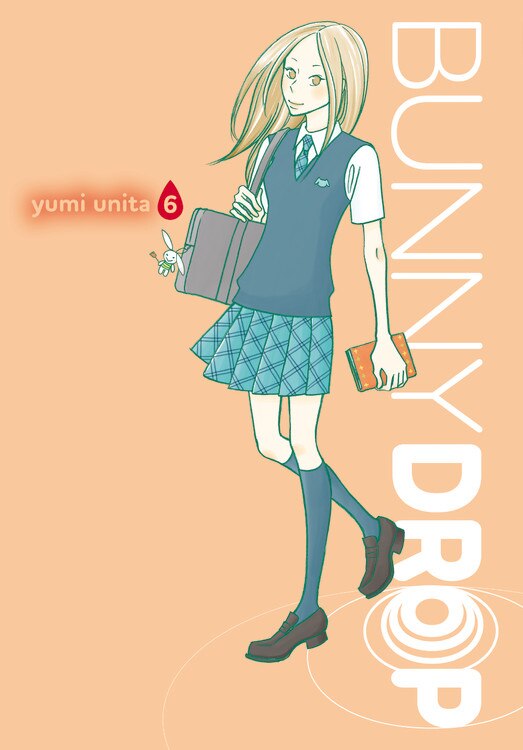 Front cover_Bunny Drop, Vol. 6