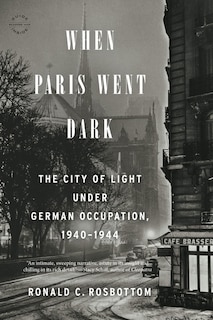 Front cover_When Paris Went Dark
