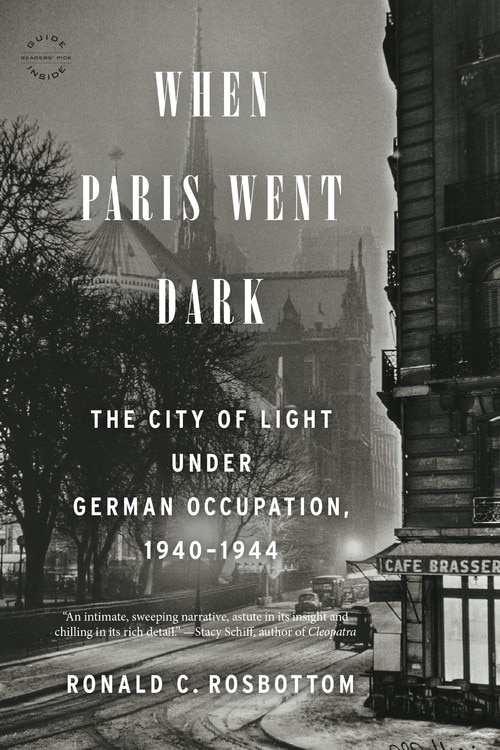 Front cover_When Paris Went Dark