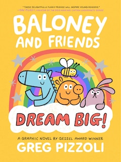 Front cover_Baloney And Friends: Dream Big!