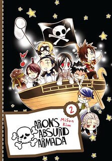 Front cover_Aron's Absurd Armada Omnibus, Vol. 2