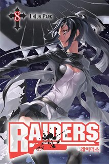 Front cover_Raiders, Vol. 8