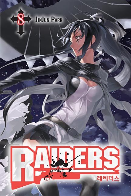 Front cover_Raiders, Vol. 8