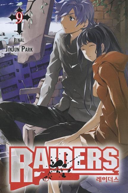 Front cover_Raiders, Vol. 9