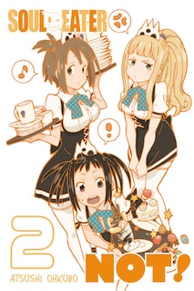 Front cover_Soul Eater Not!, Vol. 2