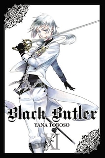 Front cover_Black Butler, Vol. 11