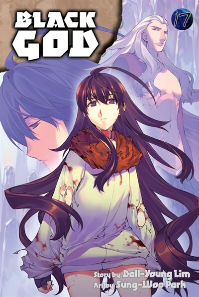 Front cover_Black God, Vol. 17