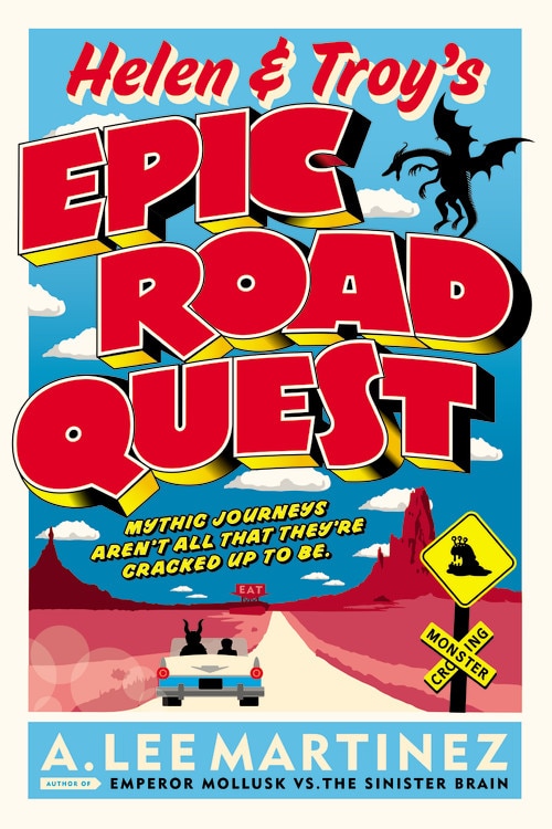 Couverture_Helen And Troy's Epic Road Quest