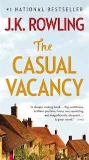 Front cover_The Casual Vacancy